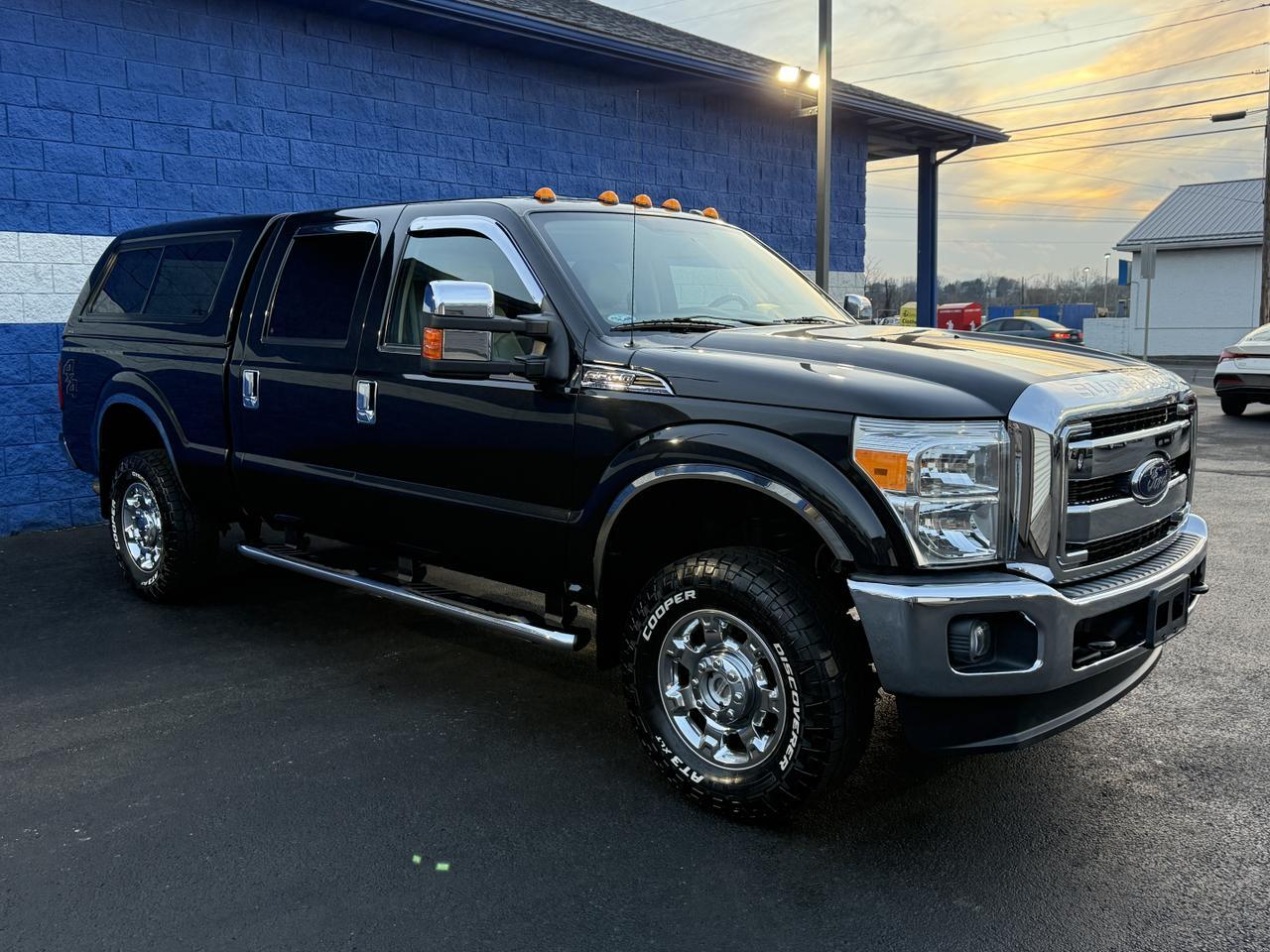 2014 Ford F-250SD Lariat