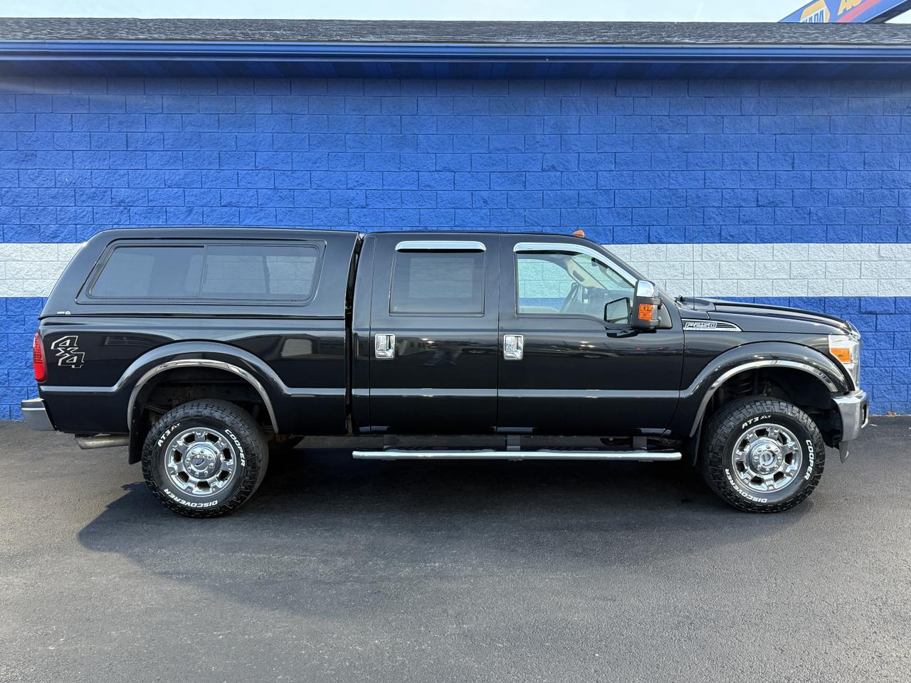 2014 Ford F-250SD Lariat