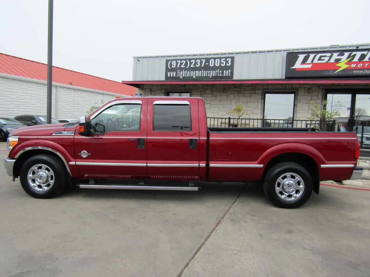 2014 Ford F-350 2WD Crew Cab 172 XLT Grand Prairie TX