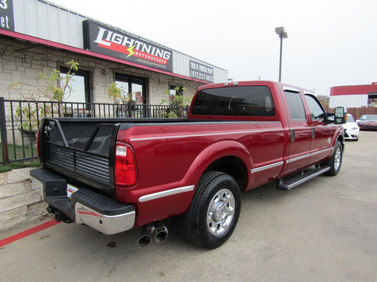 2014 Ford F-350 2WD Crew Cab 172 XLT Grand Prairie TX