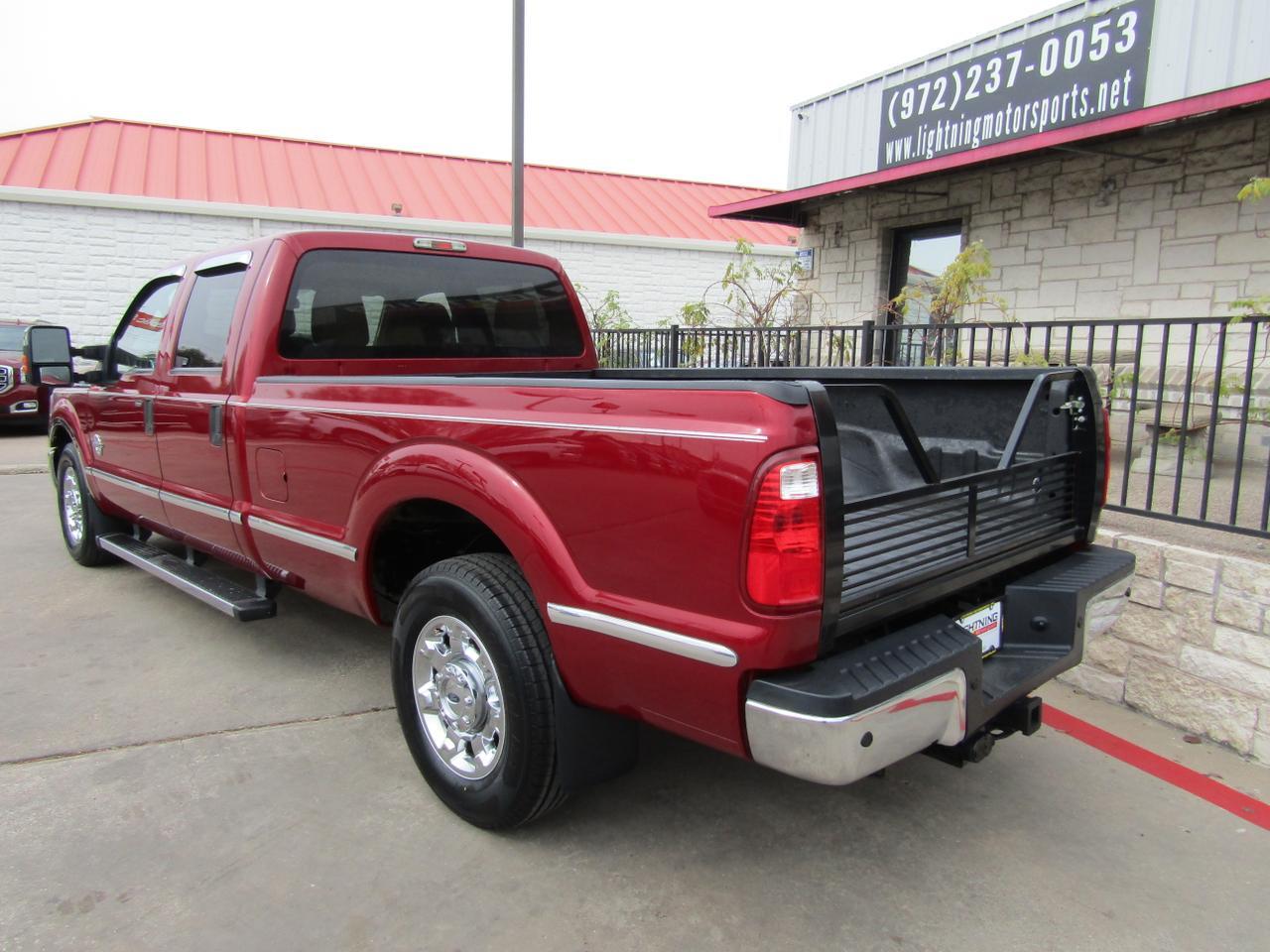 2014 Ford F-350 2WD Crew Cab 172 XLT Grand Prairie TX