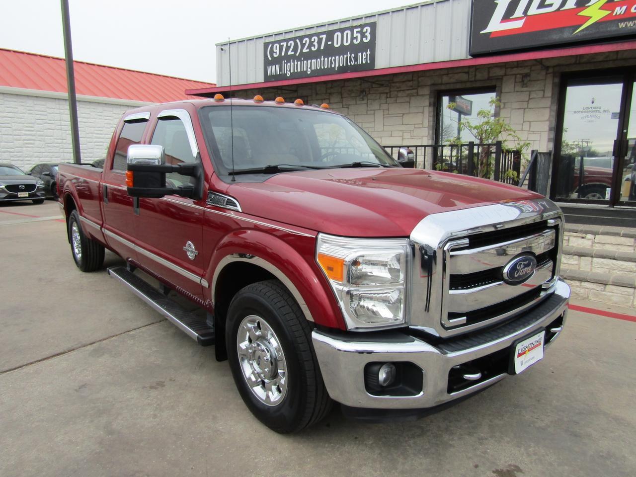 2014 Ford F-350 2WD Crew Cab 172 XLT Grand Prairie TX