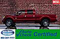 2014 Ford F-350 4x4 Crew Cab Platinum Diesel Leather Roof Nav