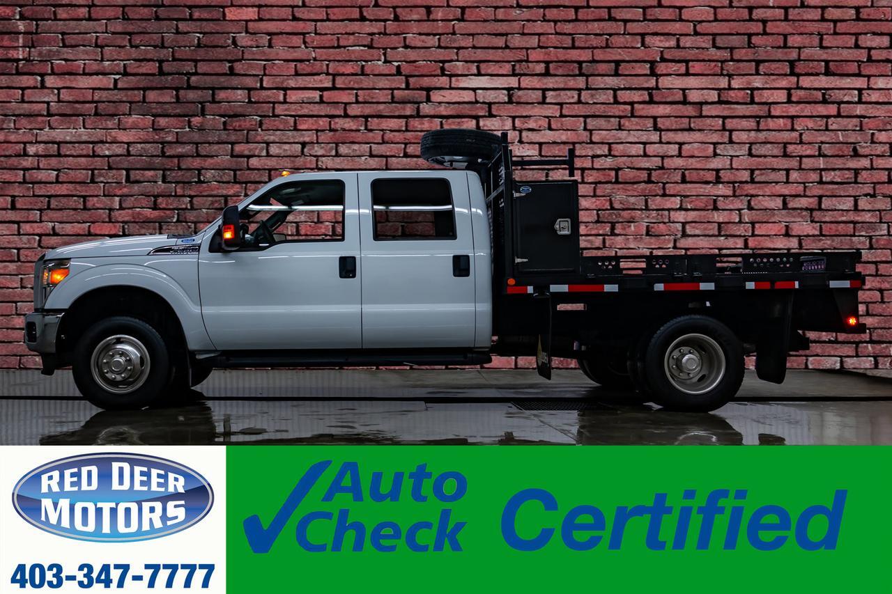 2014 Ford F-350 4x4 Crew Cab XLT Deck