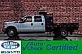 2014 Ford F-350 4x4 Crew Cab XLT Deck