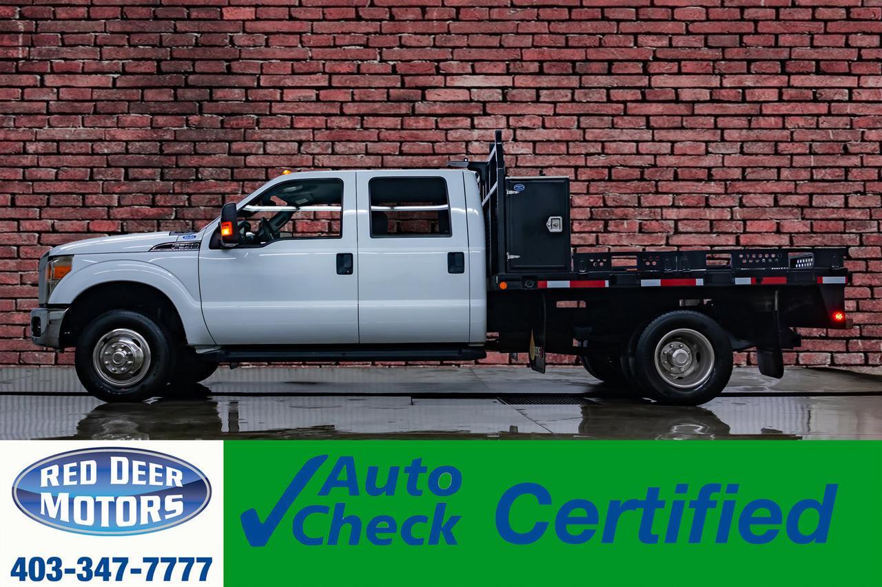 2014 Ford F-350 4x4 Crew Cab XLT Deck