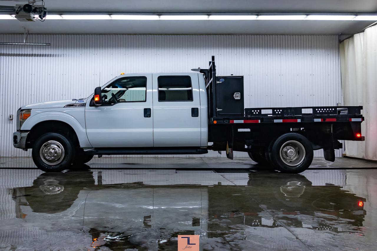 2014 Ford F-350 4x4 Crew Cab XLT Deck Red Deer AB
