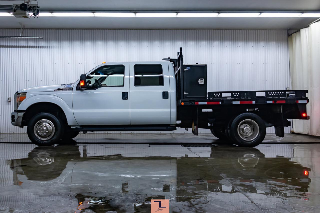 2014 Ford F-350 4x4 Crew Cab XLT Deck Red Deer AB
