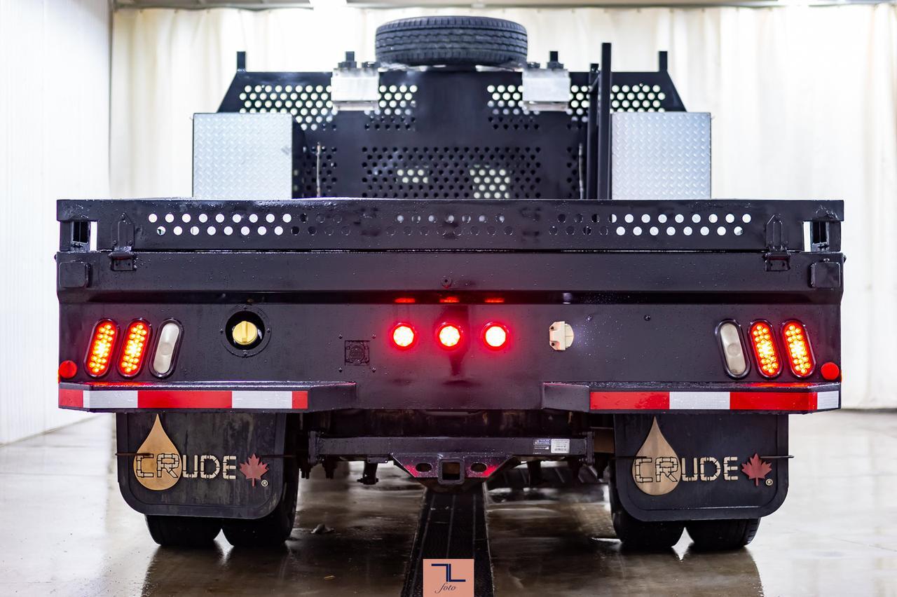 2014 Ford F-350 4x4 Crew Cab XLT Deck Red Deer AB