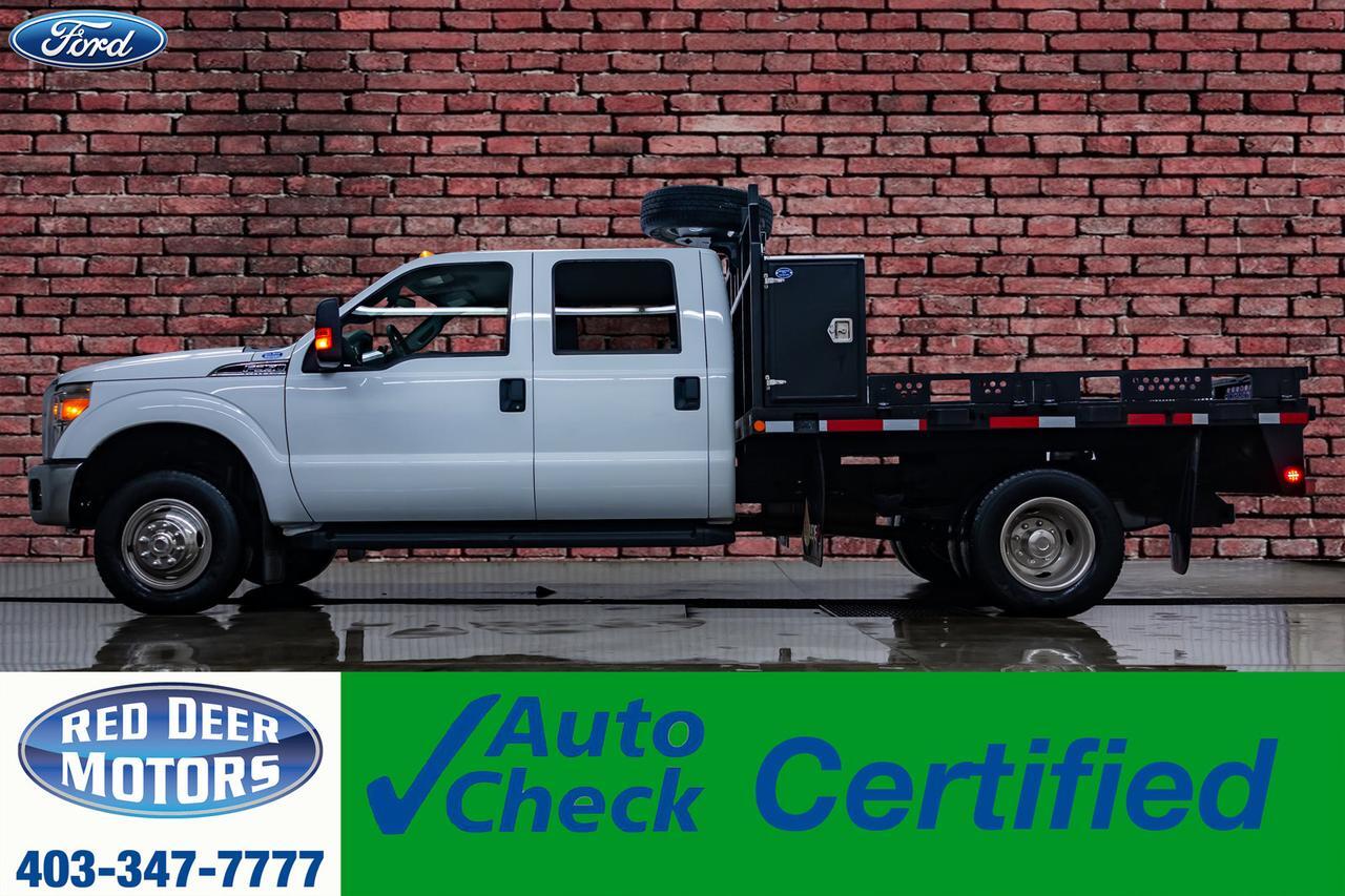 2014 Ford F-350 4x4 Crew Cab XLT Deck