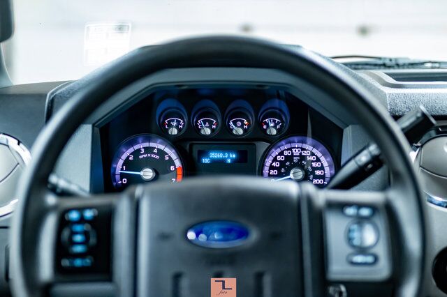 2014 Ford F-350 4x4 Crew Cab XLT Deck Red Deer AB