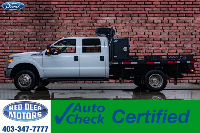 2014 Ford F-350 4x4 Crew Cab XLT Deck