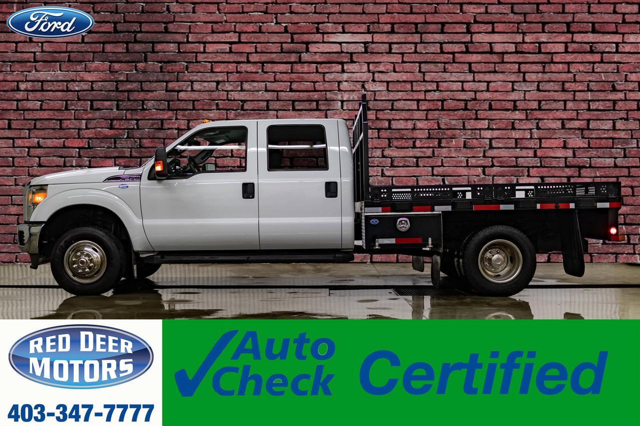 2014 Ford F-350 4x4 Crew Cab XLT Dually Deck