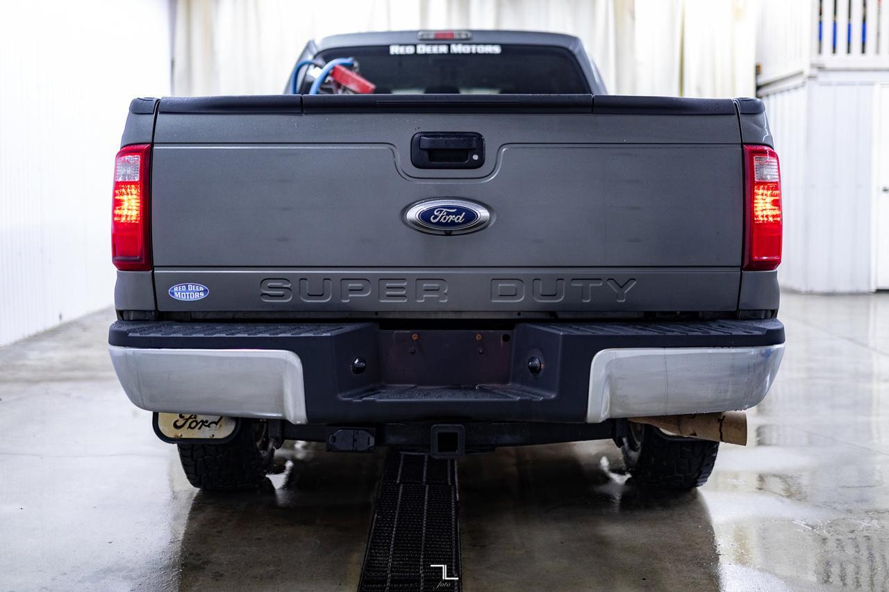 2014 Ford F-350 4x4 Crew Cab XLT Longbox Diesel BCam Red Deer AB