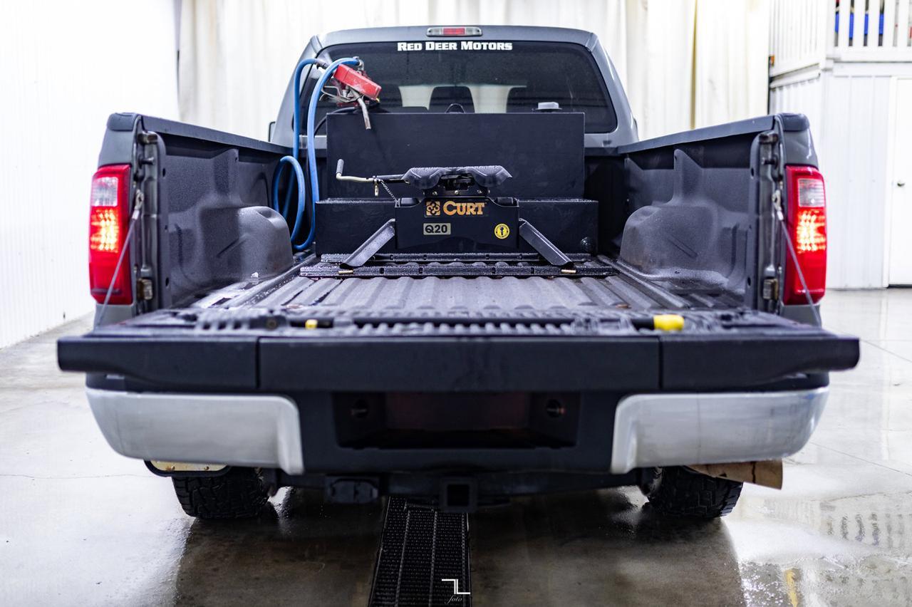 2014 Ford F-350 4x4 Crew Cab XLT Longbox Diesel BCam Red Deer AB