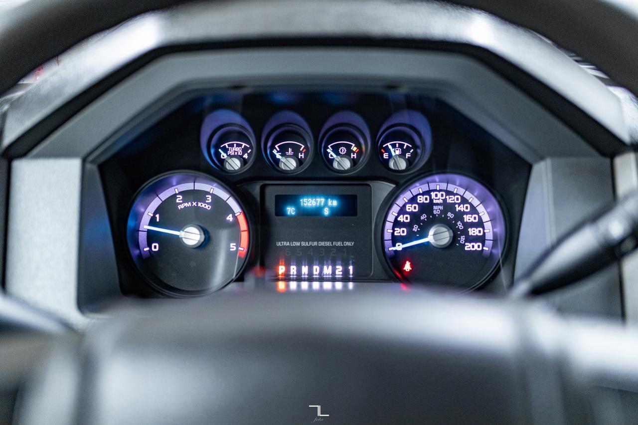 2014 Ford F-350 4x4 Crew Cab XLT Longbox Diesel BCam Red Deer AB