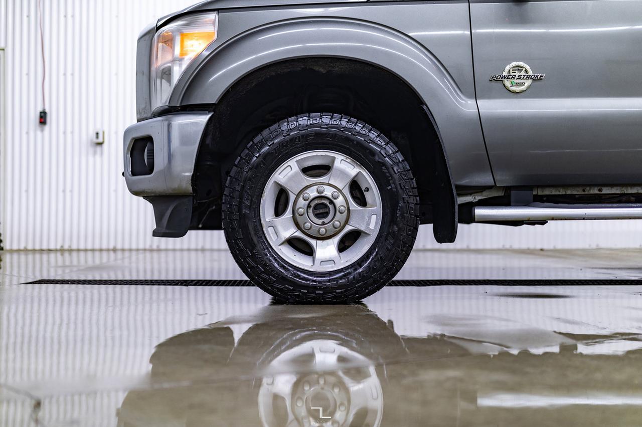 2014 Ford F-350 4x4 Crew Cab XLT Longbox Diesel BCam Red Deer AB