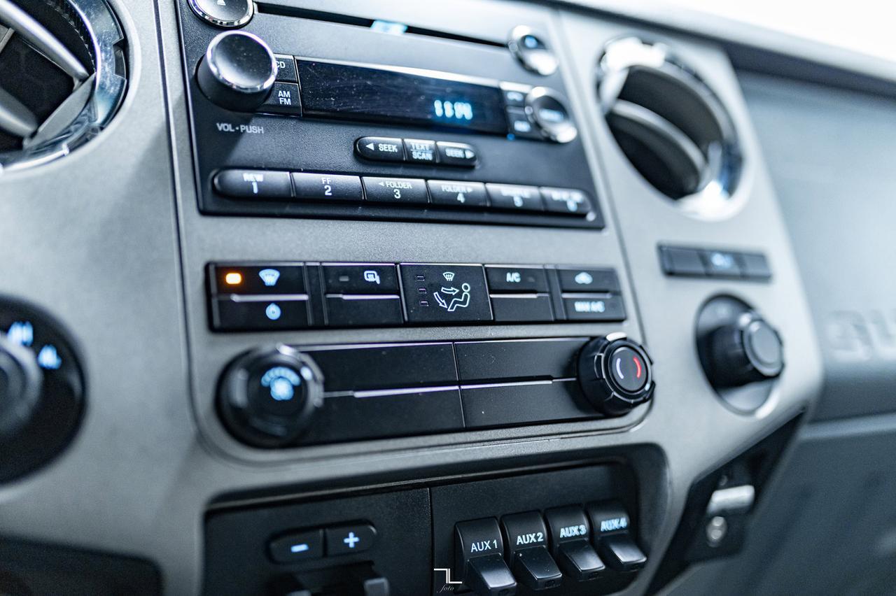 2014 Ford F-350 4x4 Crew Cab XLT Longbox Diesel BCam Red Deer AB