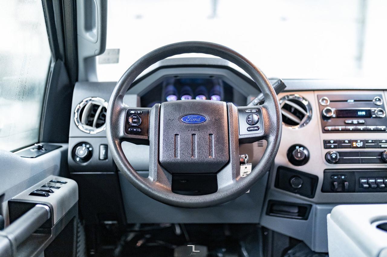 2014 Ford F-350 4x4 Crew Cab XLT Longbox Diesel BCam Red Deer AB