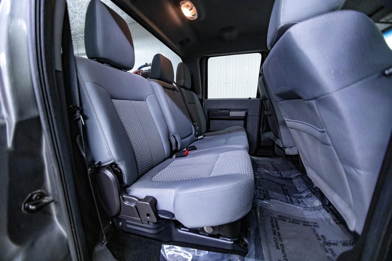 2014 Ford F-350 4x4 Crew Cab XLT Longbox Diesel BCam Red Deer AB