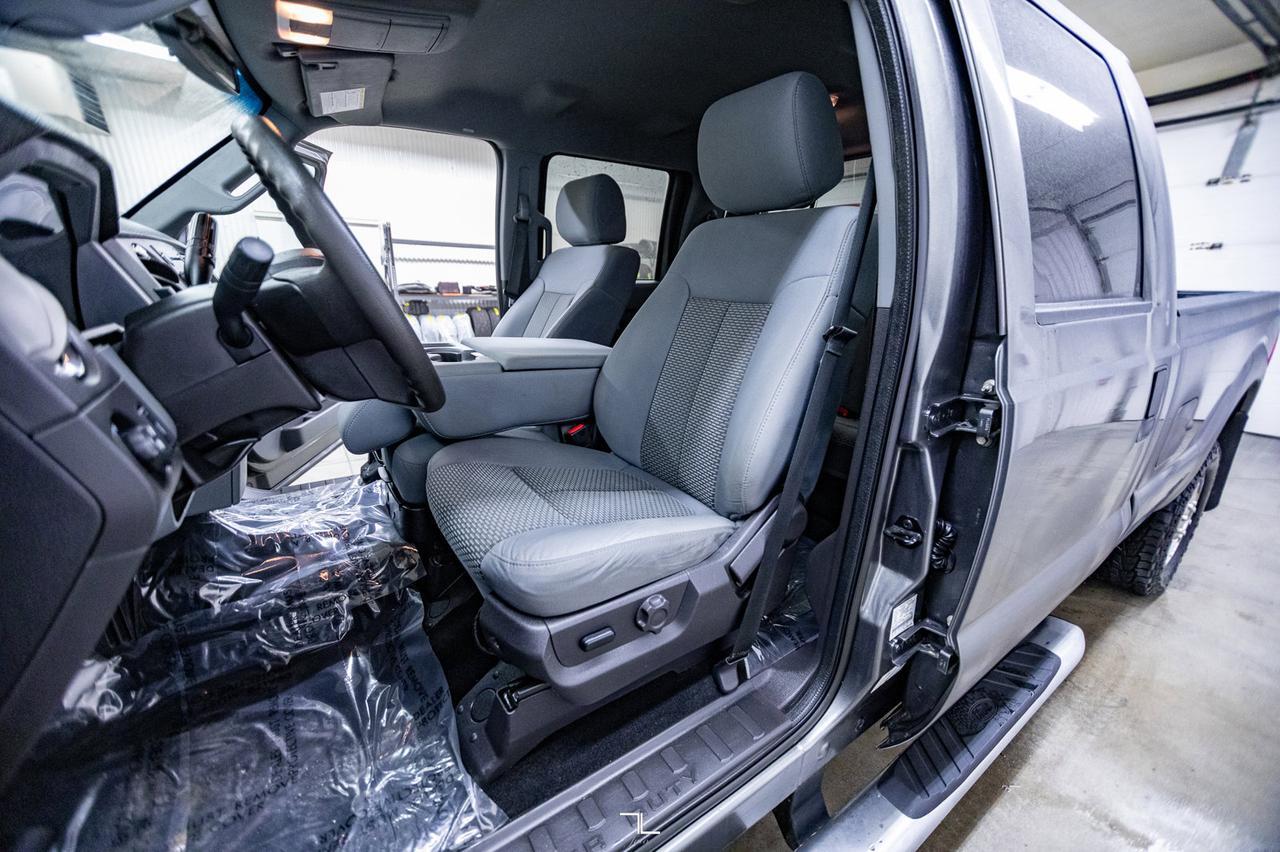 2014 Ford F-350 4x4 Crew Cab XLT Longbox Diesel BCam Red Deer AB