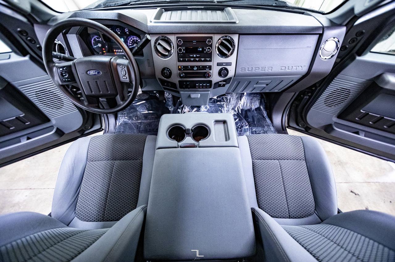 2014 Ford F-350 4x4 Crew Cab XLT Longbox Diesel BCam Red Deer AB