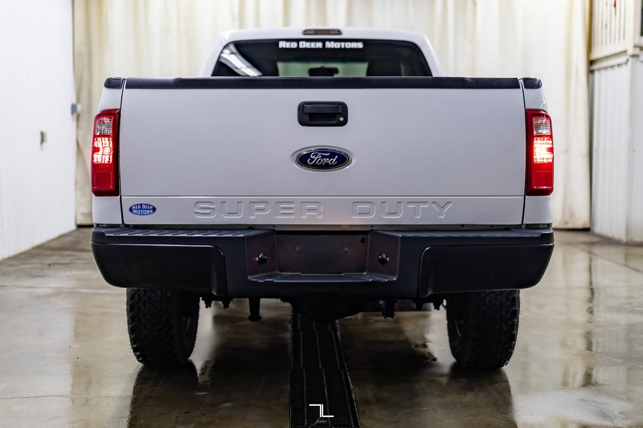 2014 Ford F-350 4x4 Reg Cab XL Longbox Red Deer AB