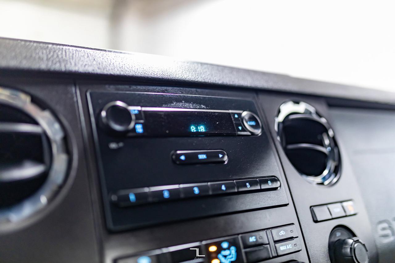 2014 Ford F-350 4x4 Reg Cab XL Longbox Red Deer AB