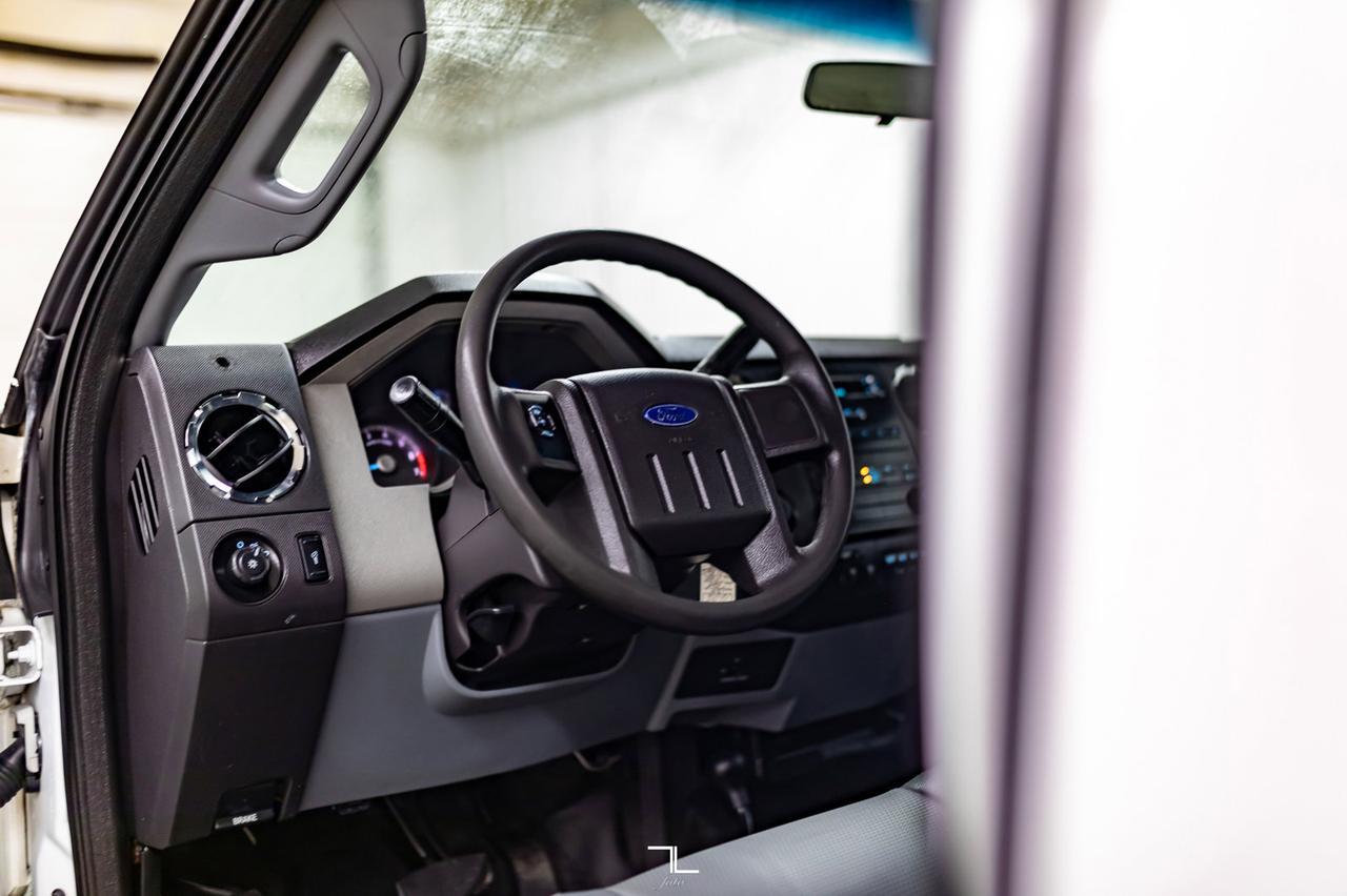 2014 Ford F-350 4x4 Reg Cab XL Longbox Red Deer AB