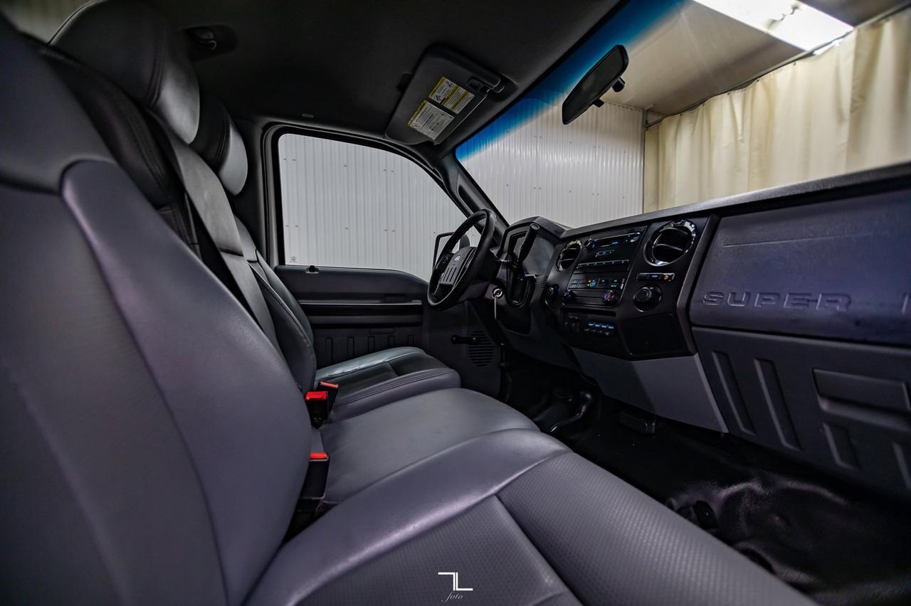 2014 Ford F-350 4x4 Reg Cab XL Longbox Red Deer AB