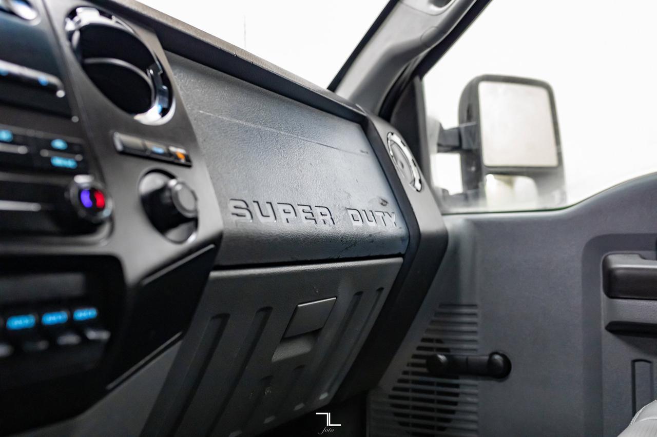 2014 Ford F-350 4x4 Reg Cab XL Longbox Red Deer AB