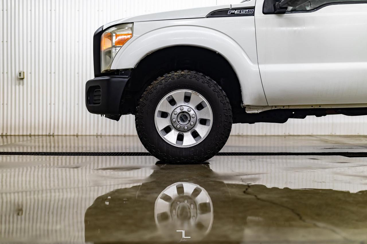 2014 Ford F-350 4x4 Reg Cab XL Longbox Red Deer AB