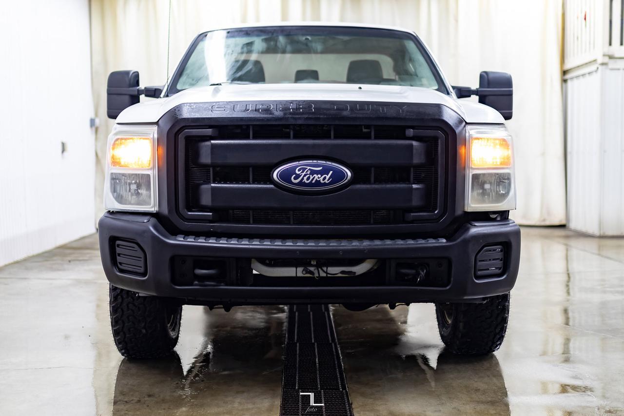 2014 Ford F-350 4x4 Reg Cab XL Longbox Red Deer AB