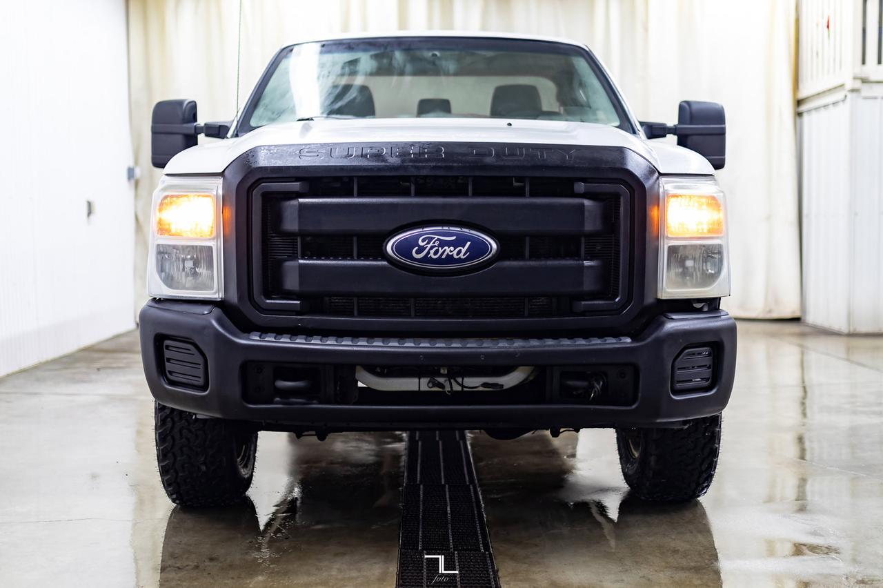 2014 Ford F-350 4x4 Reg Cab XL Longbox Red Deer AB