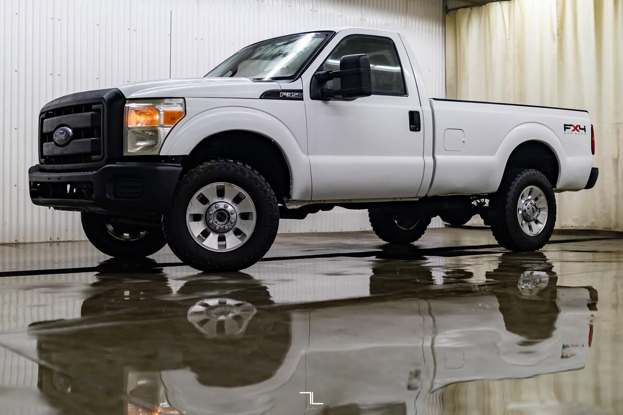 2014 Ford F-350 4x4 Reg Cab XL Longbox Red Deer AB