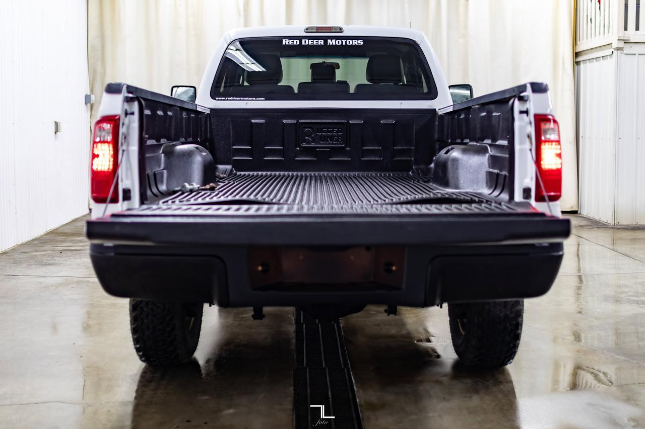 2014 Ford F-350 4x4 Reg Cab XL Longbox Red Deer AB