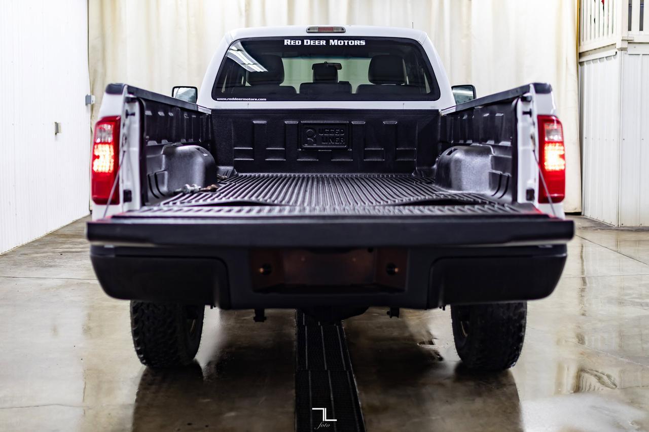 2014 Ford F-350 4x4 Reg Cab XL Longbox Red Deer AB