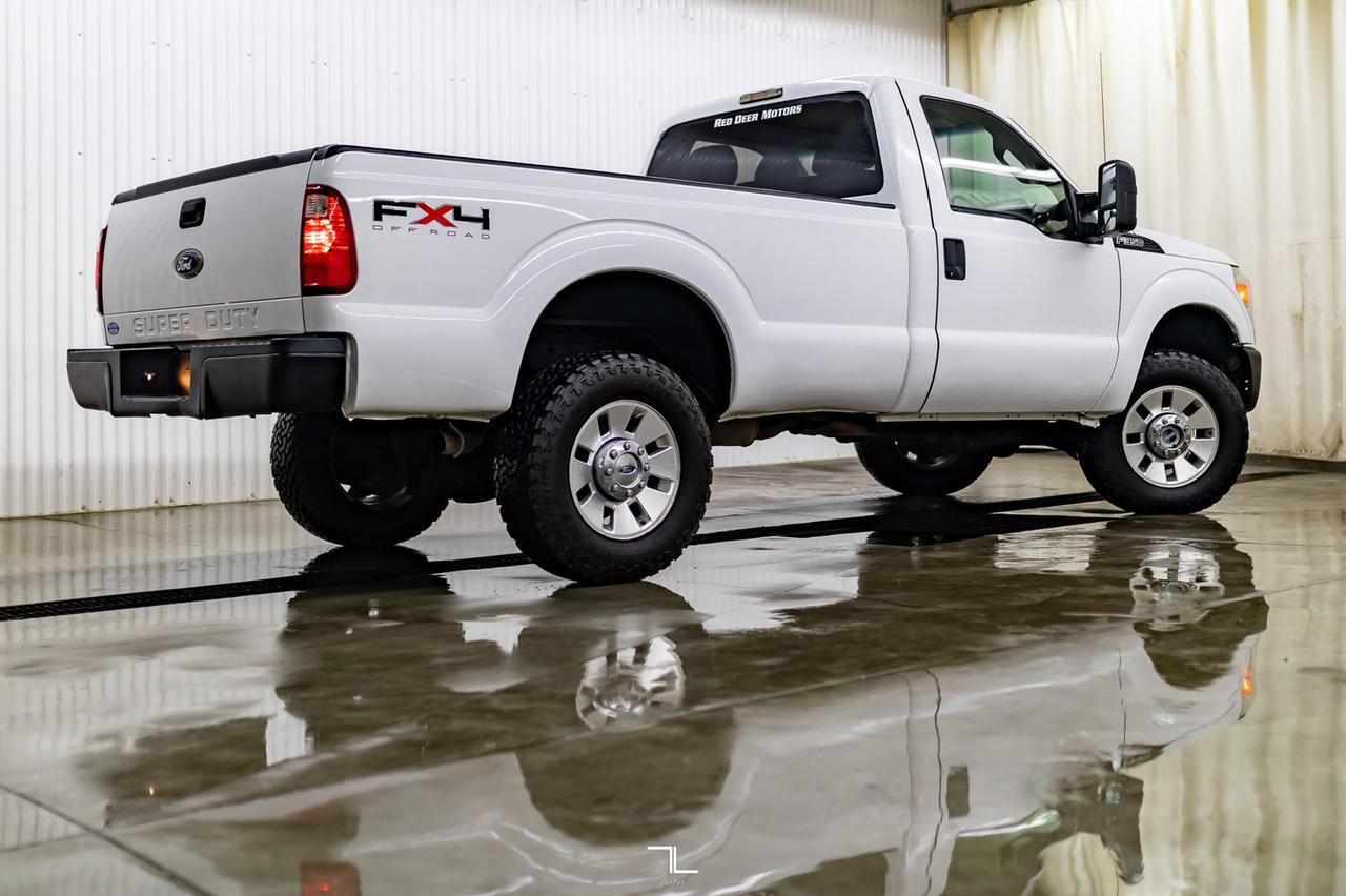 2014 Ford F-350 4x4 Reg Cab XL Longbox Red Deer AB