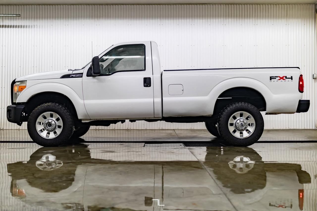 2014 Ford F-350 4x4 Reg Cab XL Longbox Red Deer AB