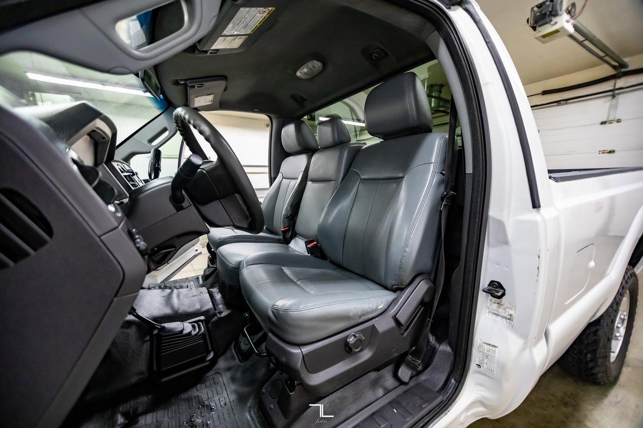 2014 Ford F-350 4x4 Reg Cab XL Longbox Red Deer AB