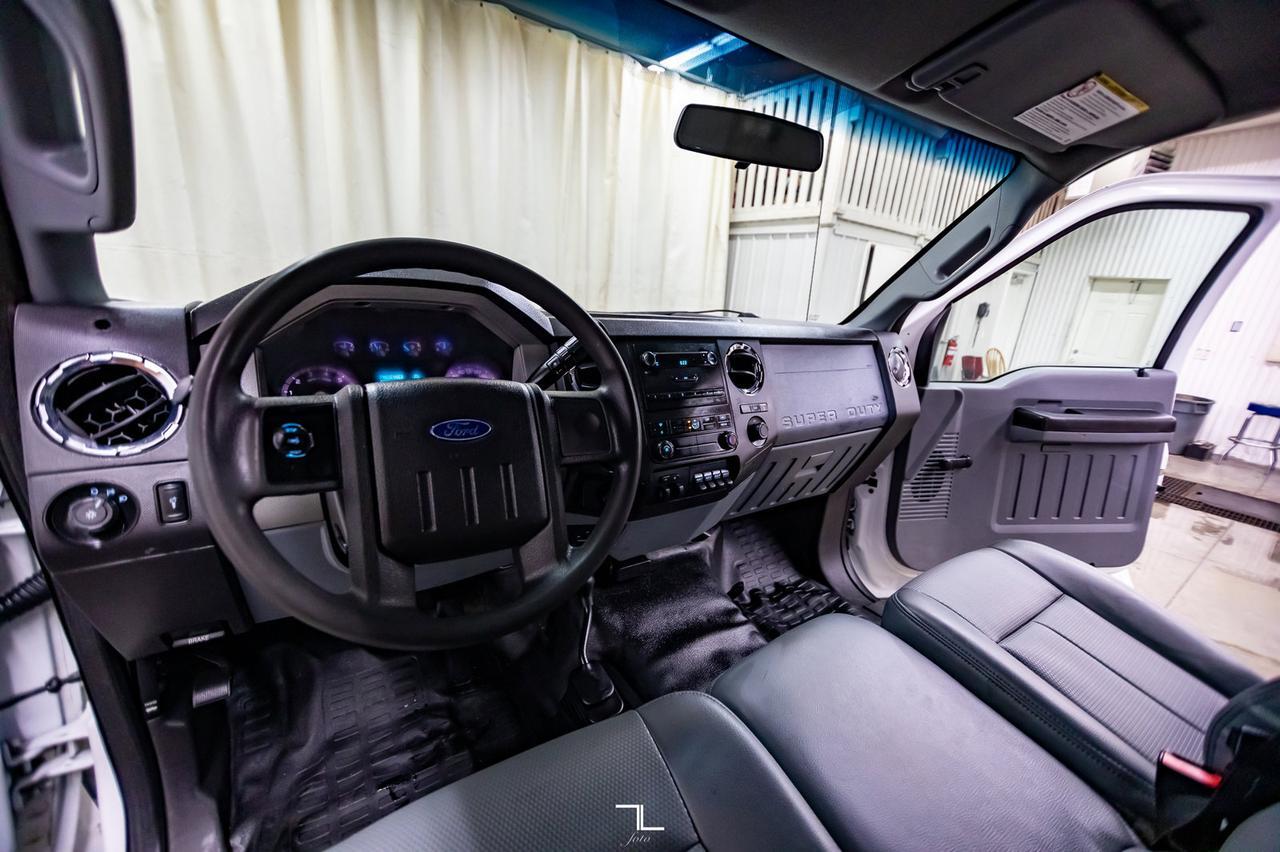 2014 Ford F-350 4x4 Reg Cab XL Longbox Red Deer AB