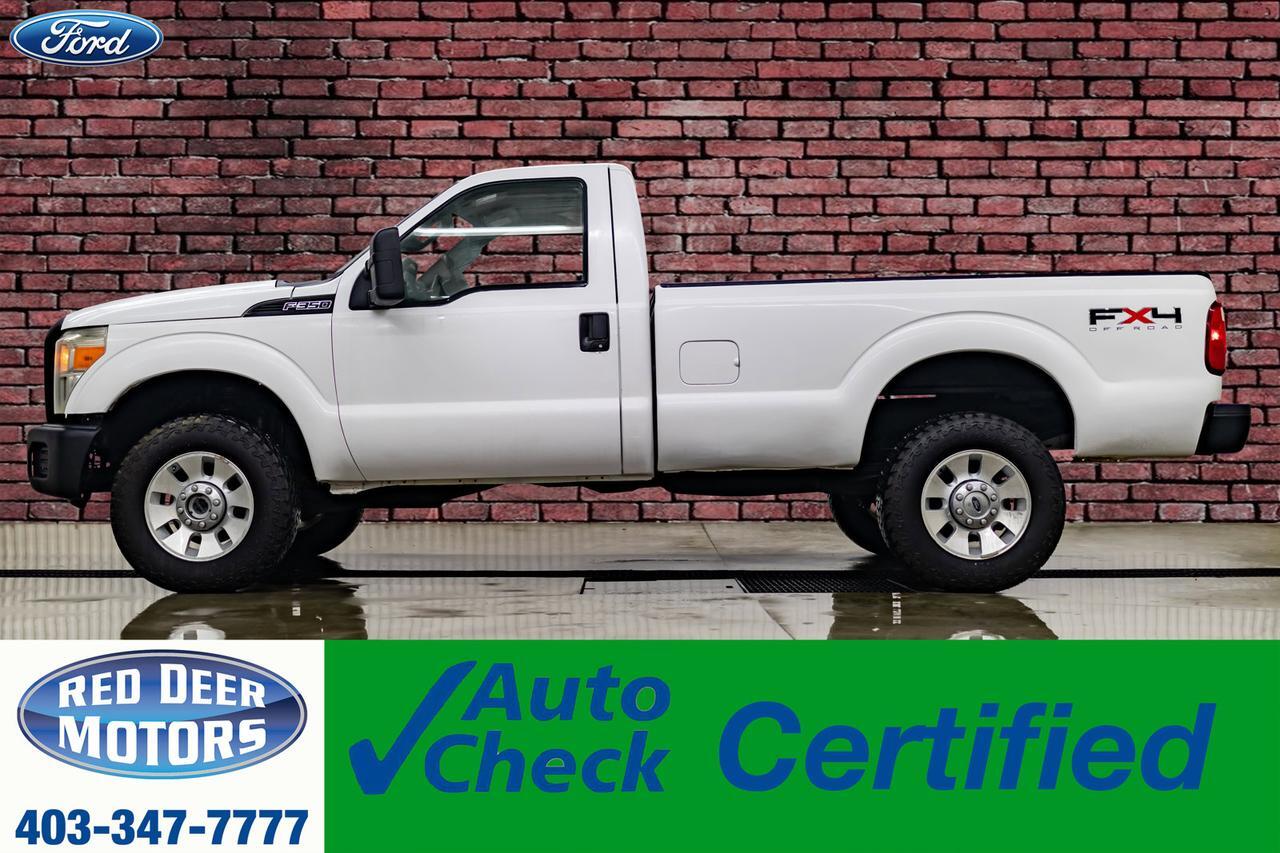 2014 Ford F-350 4x4 Reg Cab XL Longbox