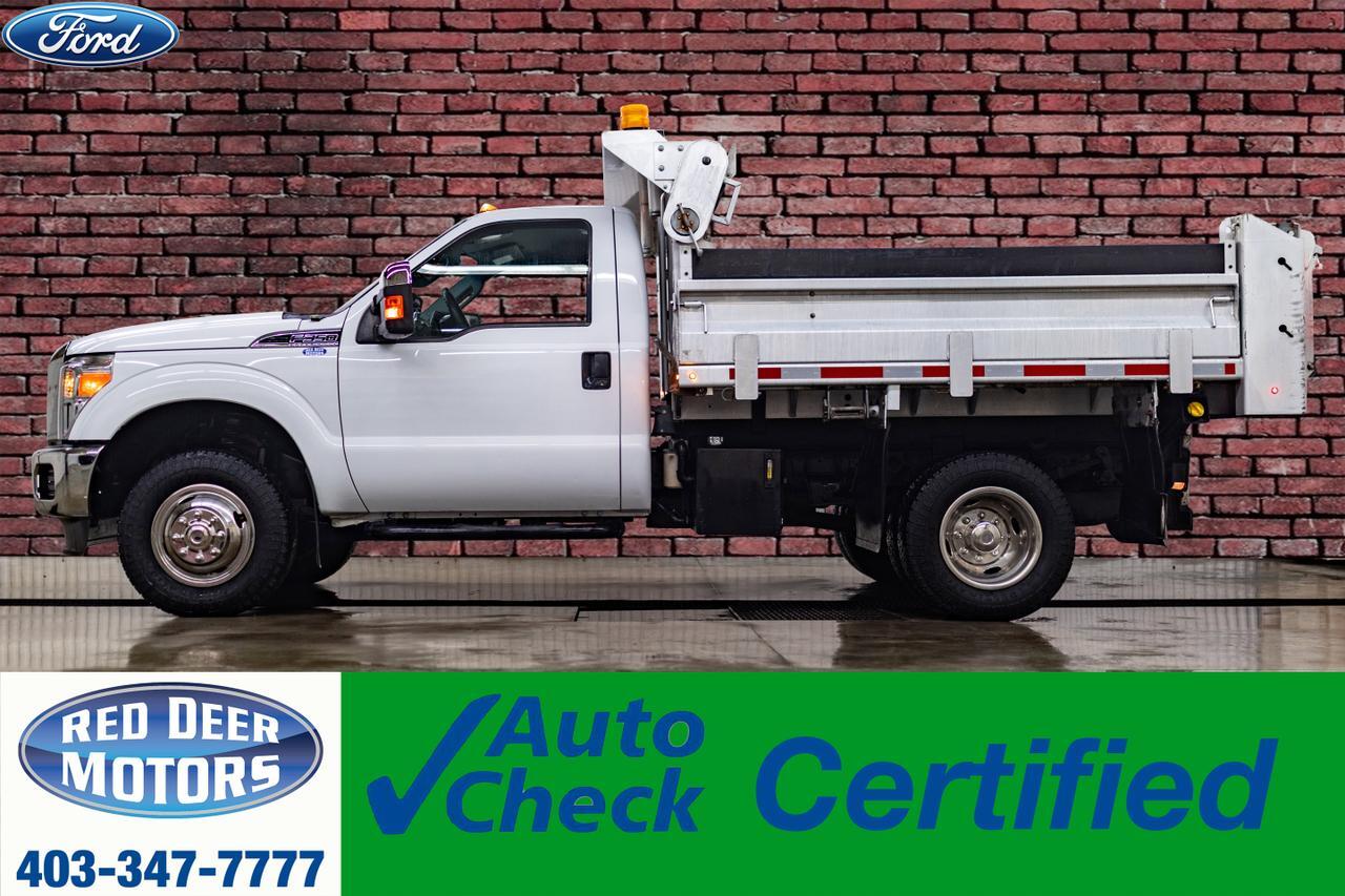 2014 Ford F-350 4x4 Reg Cab XLT Dually Dump Box