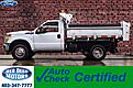 2014 Ford F-350 4x4 Reg Cab XLT Dually Dump Box
