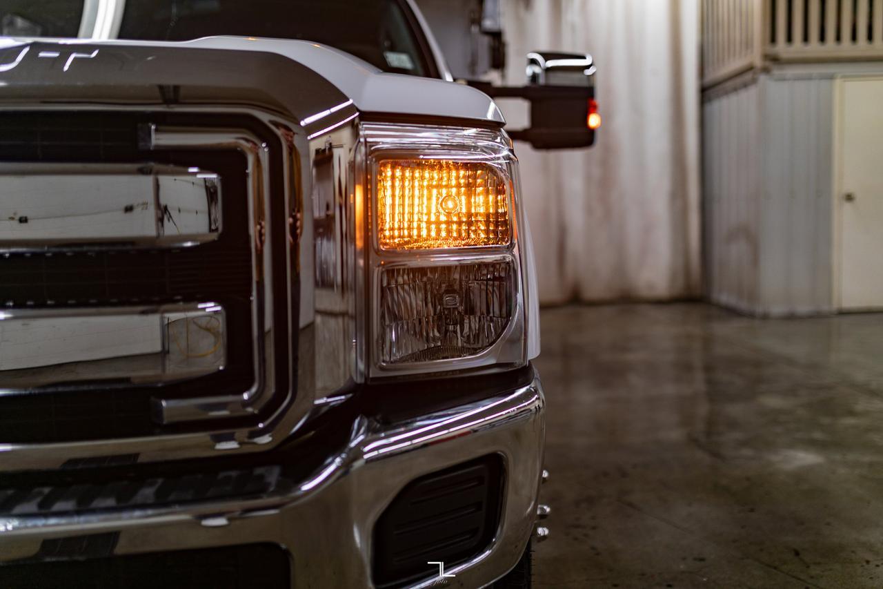 2014 Ford F-350 4x4 Reg Cab XLT Dually Dump Box Red Deer AB