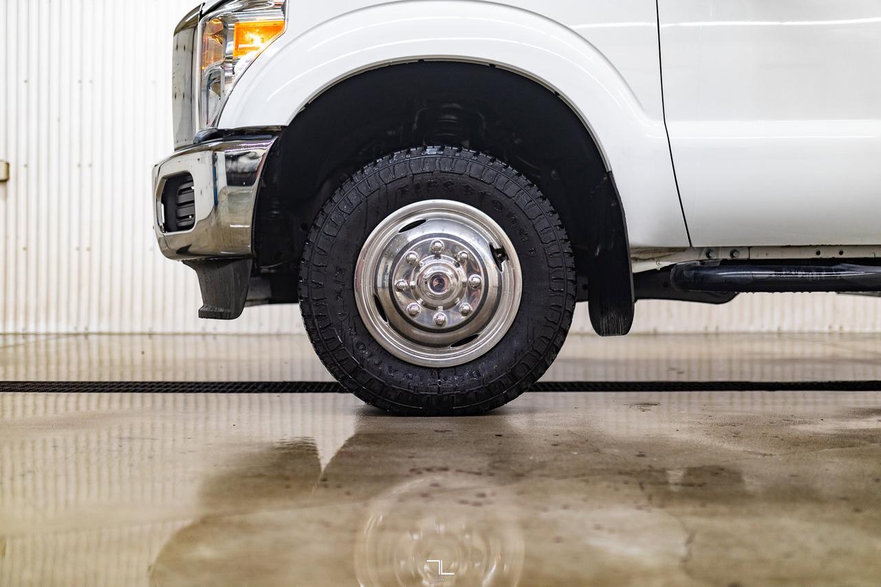 2014 Ford F-350 4x4 Reg Cab XLT Dually Dump Box Red Deer AB