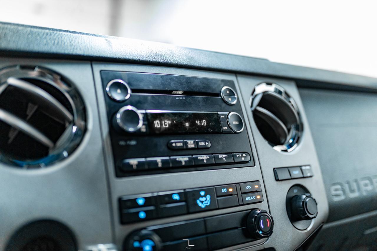 2014 Ford F-350 4x4 Reg Cab XLT Dually Dump Box Red Deer AB