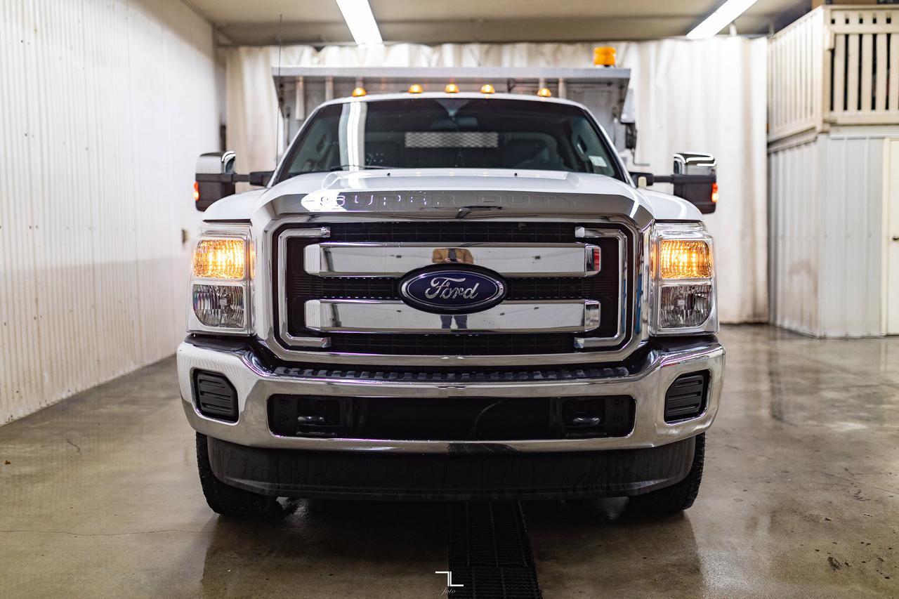 2014 Ford F-350 4x4 Reg Cab XLT Dually Dump Box Red Deer AB