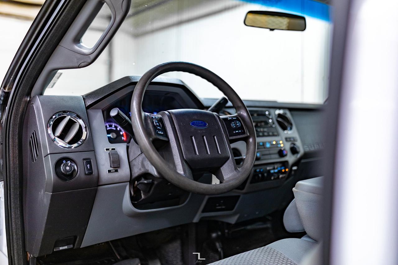 2014 Ford F-350 4x4 Reg Cab XLT Dually Dump Box Red Deer AB