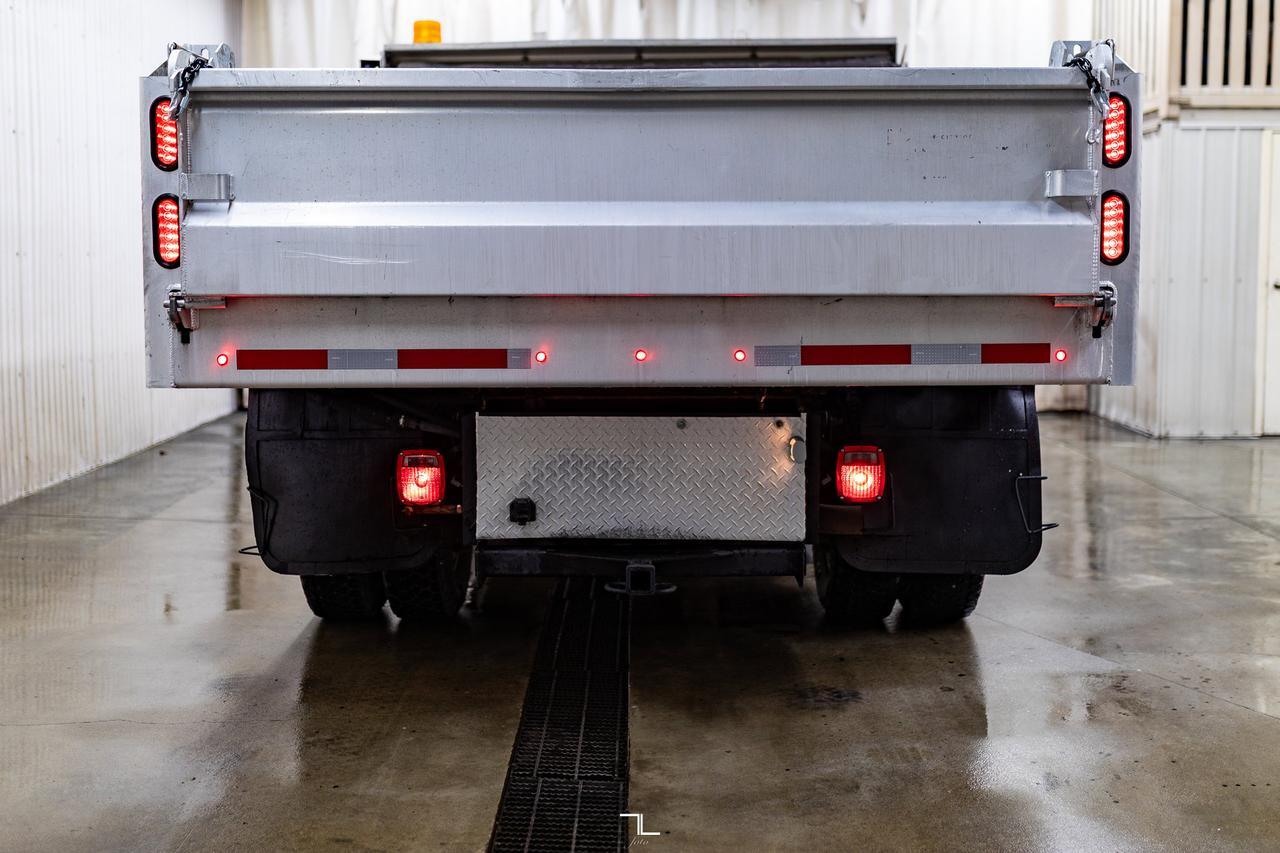 2014 Ford F-350 4x4 Reg Cab XLT Dually Dump Box Red Deer AB